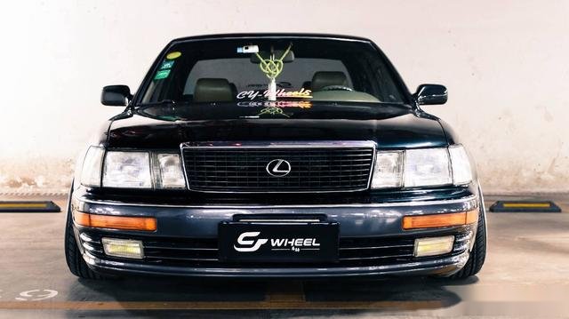 丰田凌志ls400不只是情怀更是一种精神