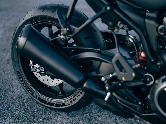 拒绝油腻的哈雷颠覆传统的bronx街霸了解一下