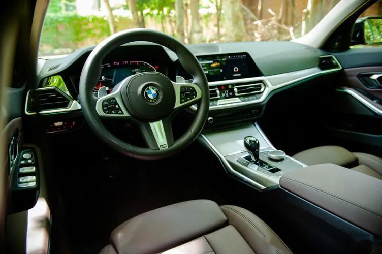 boboleecake的院子&宝马330i的内饰