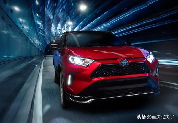 Toyota史上最速 最干净rav4 Phv日本预售开跑 易车