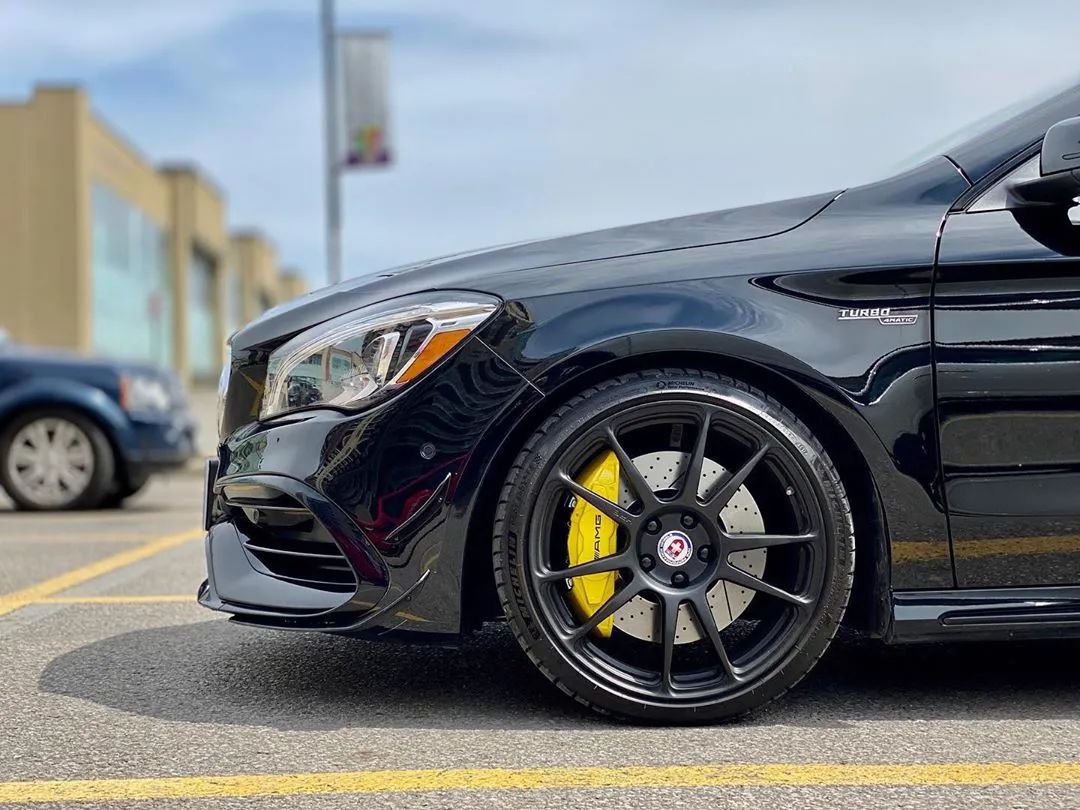 灵感与启发|奔驰cla系列instagram改装集