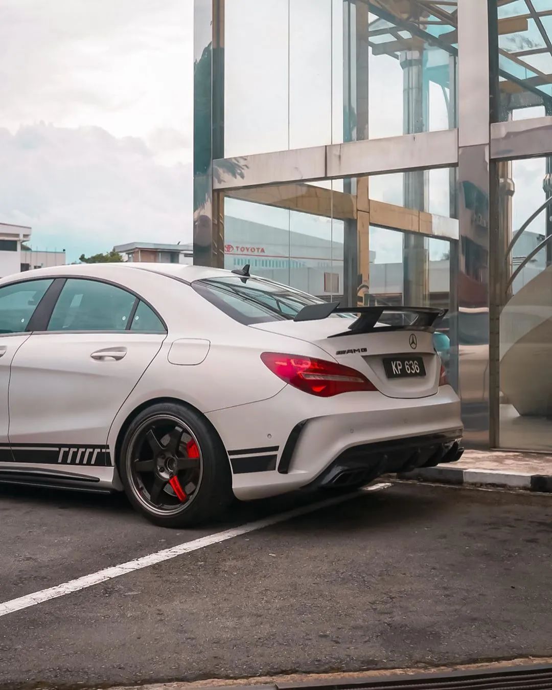 灵感与启发|奔驰cla系列instagram改装集