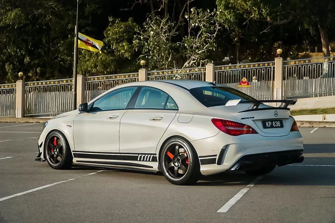 灵感与启发|奔驰cla系列instagram改装集