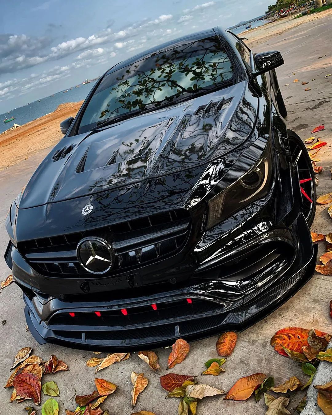 灵感与启发|奔驰cla系列instagram改装集