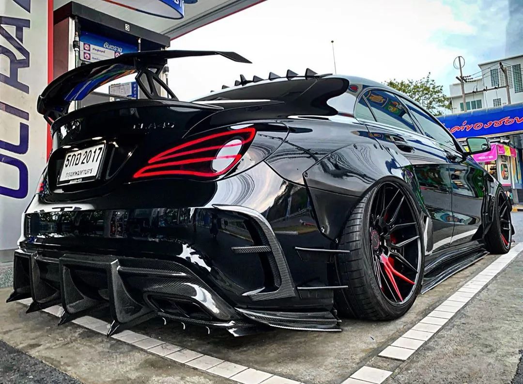 灵感与启发|奔驰cla系列instagram改装集