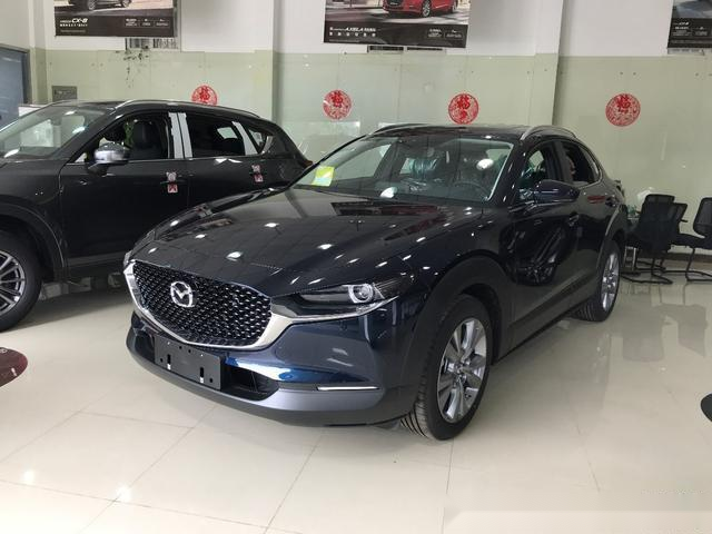 全系20l动力有手动挡马自达cx30上市1299万元起售