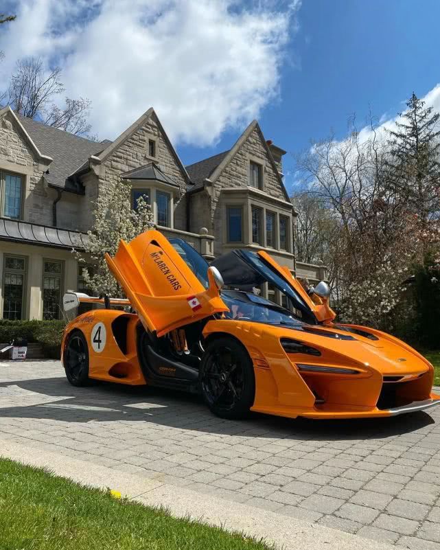 全球限量3台超稀有迈凯伦sennacanam一起来看看