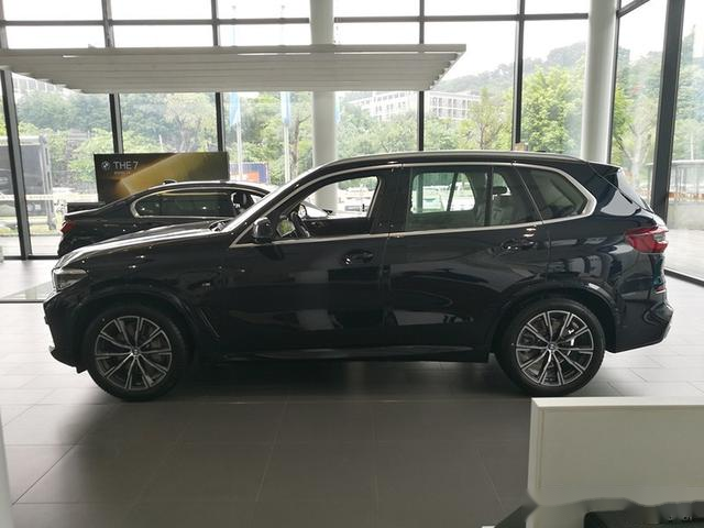 宝马x5xdrive45e到店能上绿牌的x5