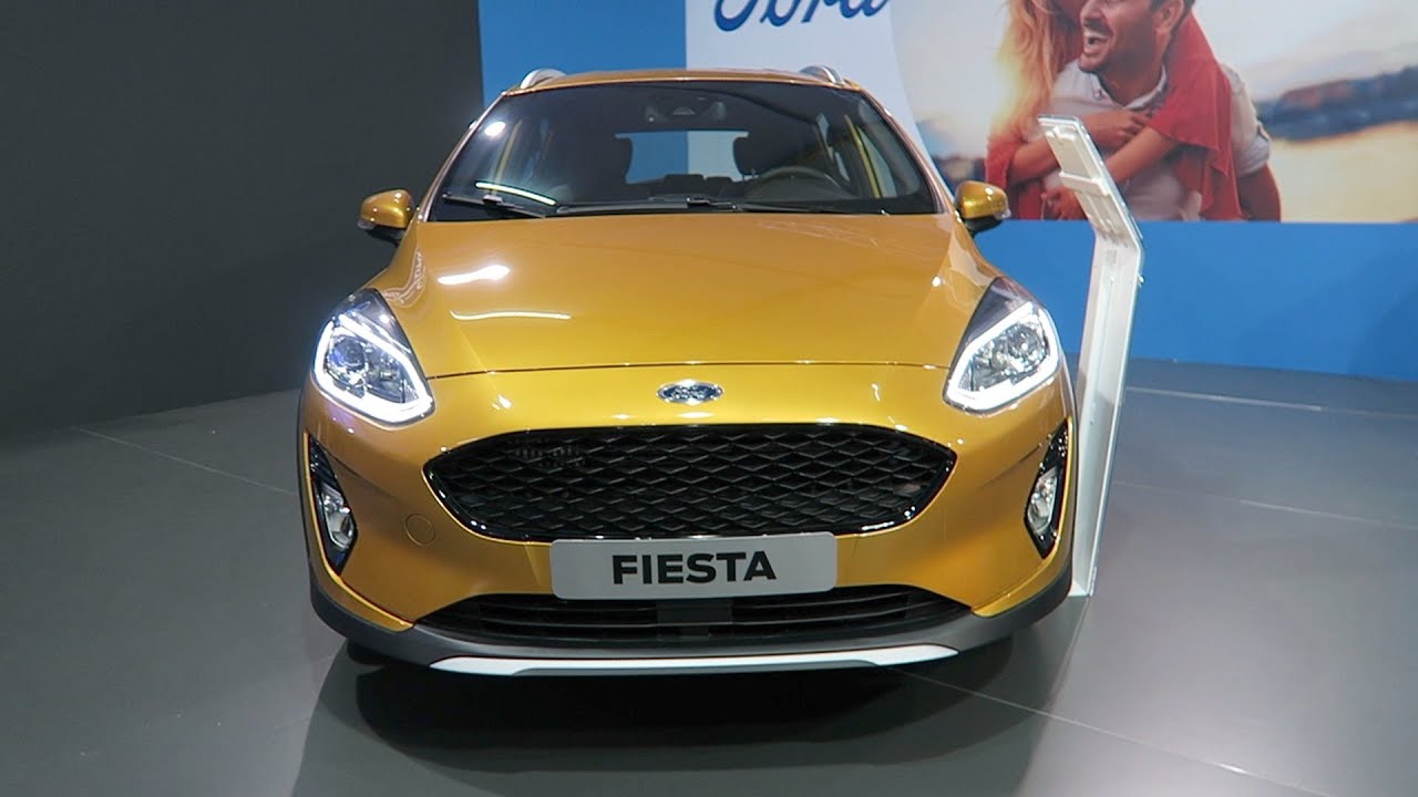 2020款福特嘉年华,造型小巧精致,配1.5l 200ps