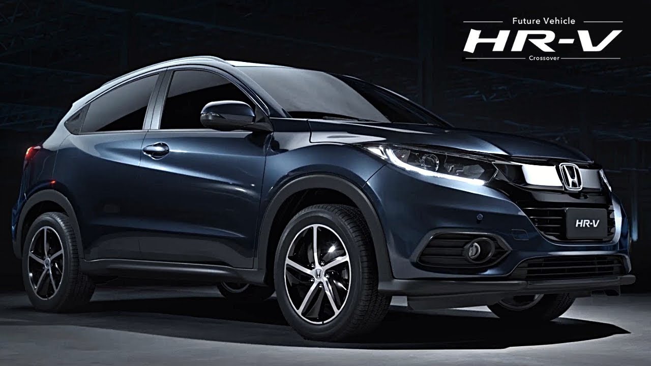 2020款本田hrv 精致的家庭suv