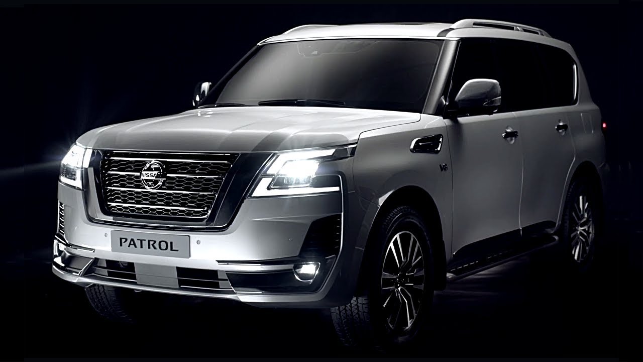 2020款日产patrol实车亮相,颜值在线性能不减,有它谁还看陆巡