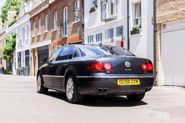 带字母的w12大众辉腾在经典车拍卖市场受到追捧