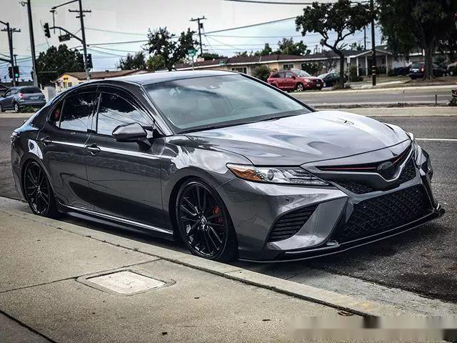 凯美瑞改装-轮毂-尾翼-易车