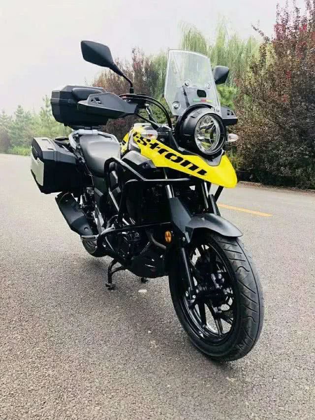 售价3万元多铃木dl250专为摩旅的你而定制的公路旅行车怎么样