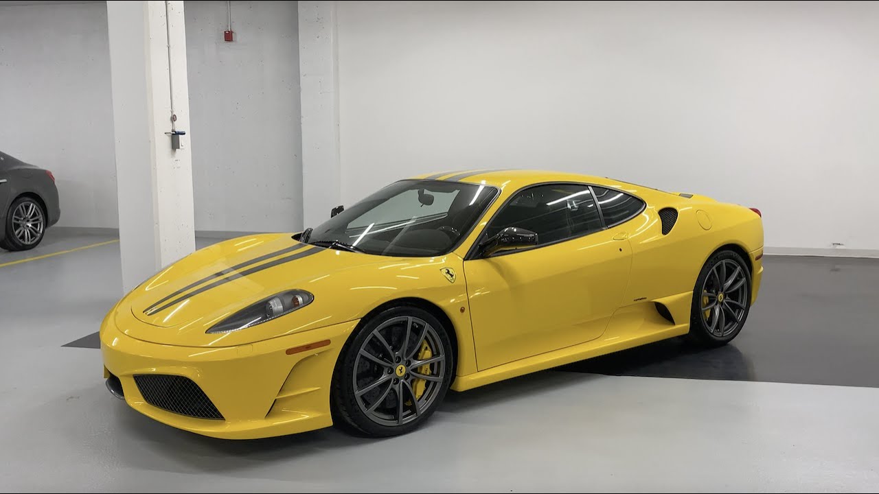 2008款法拉利f430 scuderia,外形内饰全面展示