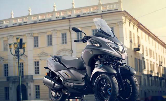 雅马哈tricity300正式上市售价约合人民币66万元