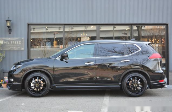 日产奇骏日本改装实拍真心帅气