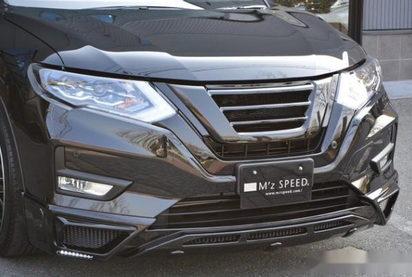 日产奇骏日本改装实拍真心帅气