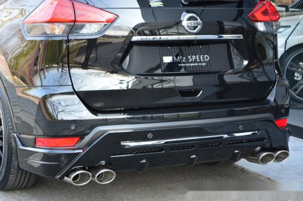 日产奇骏日本改装实拍真心帅气