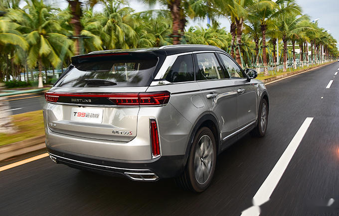 2020款奔腾t99运动版今日上市售价1599万1769万