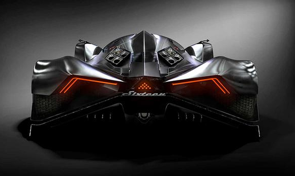 全球最强跑车诞生5000匹的怪兽级超跑v16配4涡轮