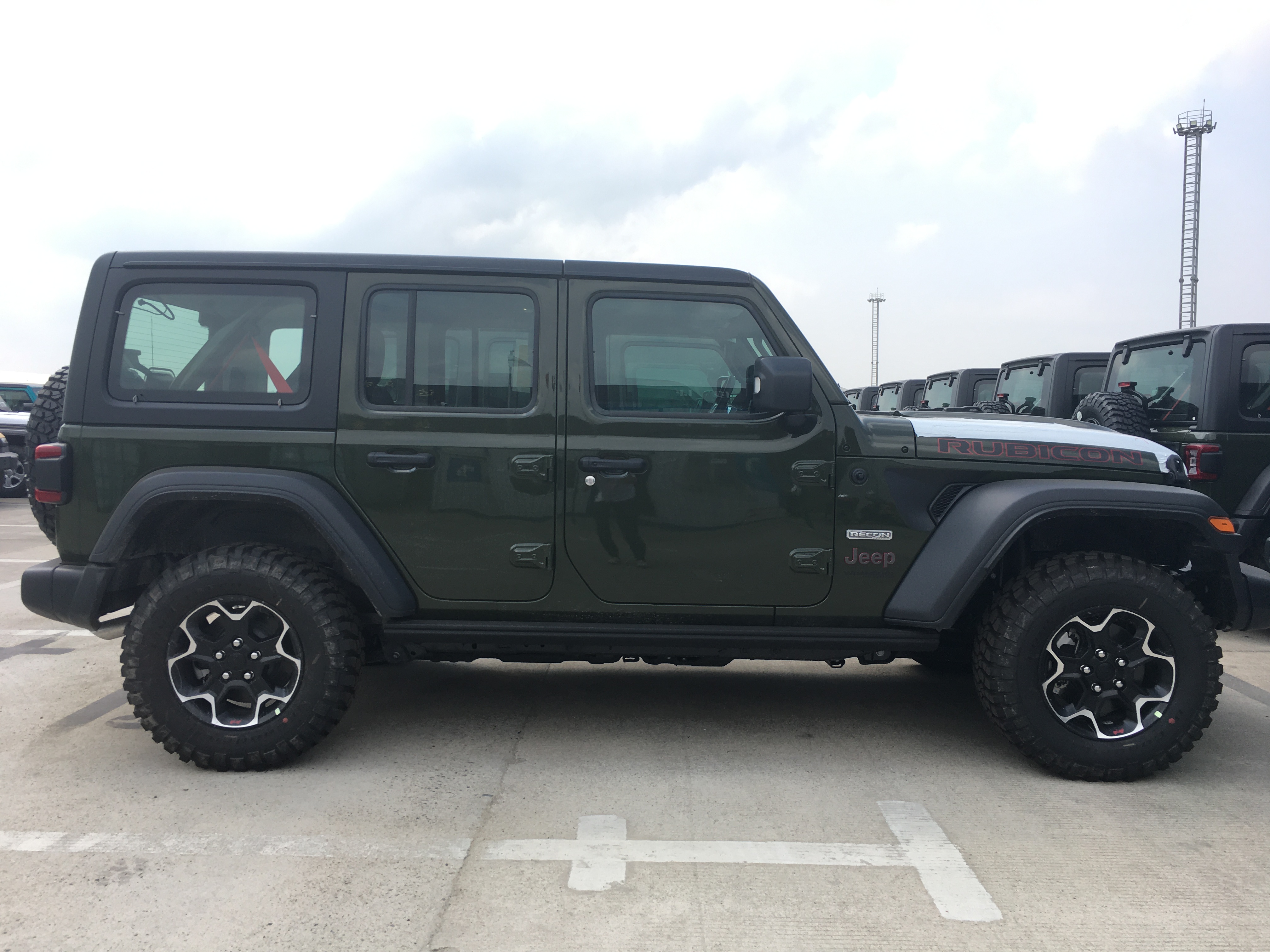 全新jeep牧马人rubicon限量版售5599万元