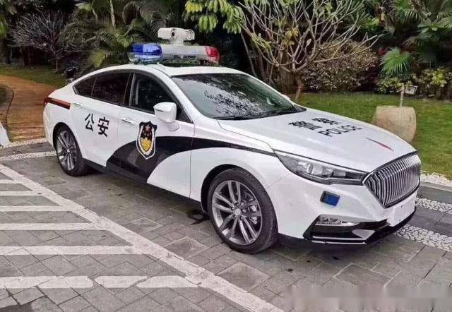 中国警车换新装图片