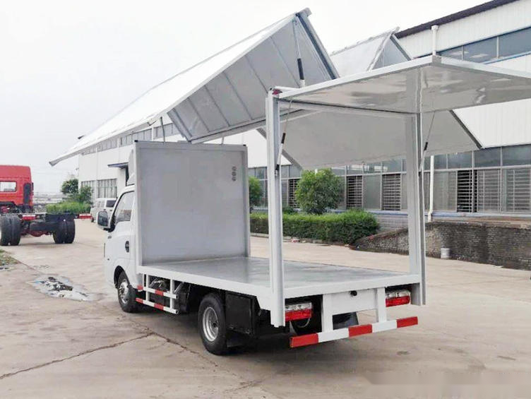 摆摊神器不只有五菱东风版的摆摊车来了