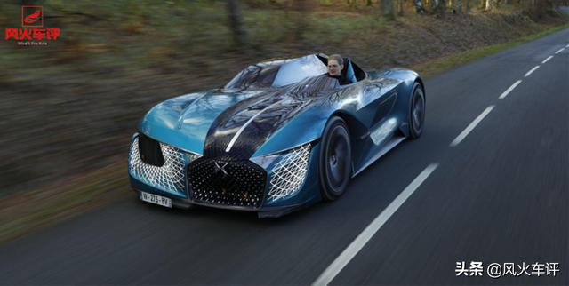 ds未来概念车不对称3座设计网友这不就是偏三吗