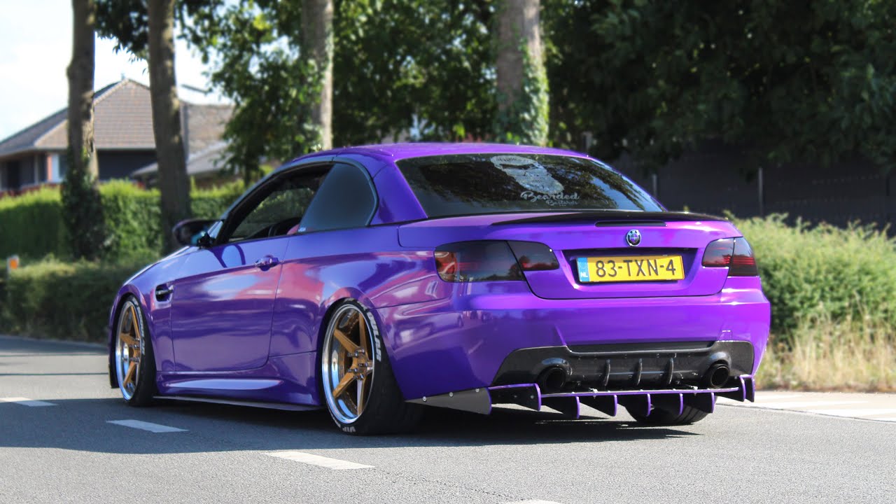 改款宝马 e93 325i,这个尾部也太漂亮了