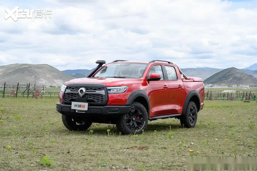 硬派皮卡长城炮来袭,满足你对越野的所有幻想