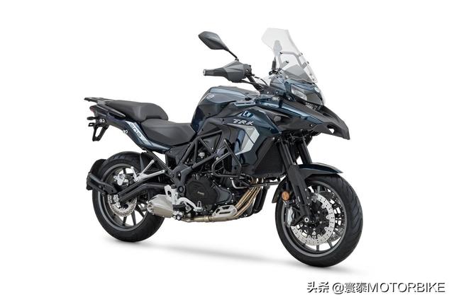 贝纳利trk800拉力车照片曝光