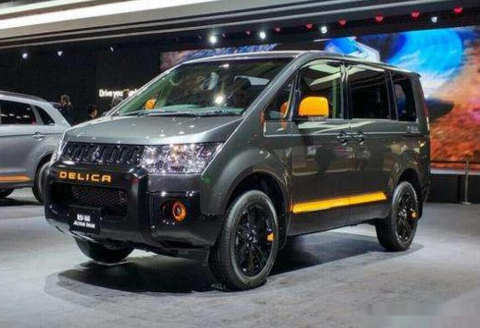 最强面包车22t柴油机四驱能越野还是三菱造