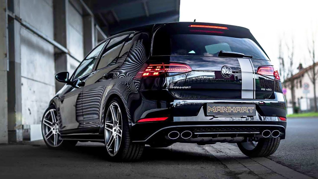 德国改装厂manhart推出的大众高尔夫rs 450