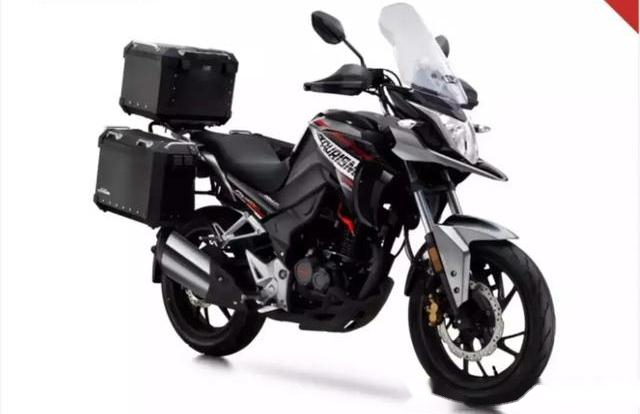 同样是五羊本田猛鸷190x这两款车型有什么区别