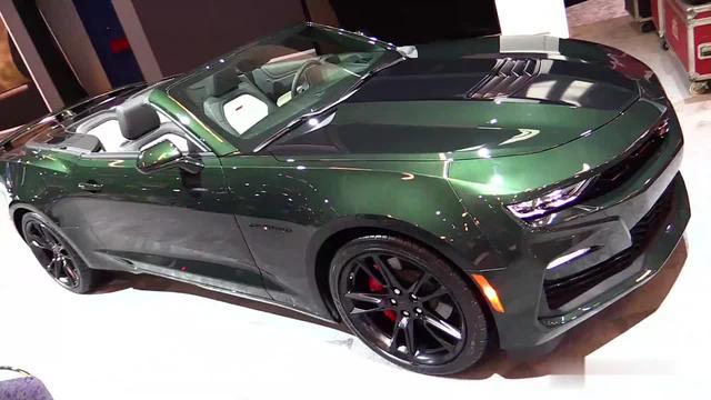 2020款 雪佛兰 科迈罗 ss 敞篷版