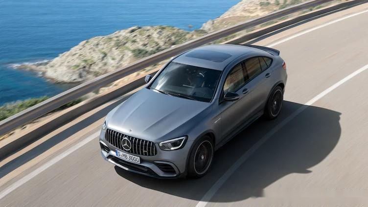 2020款奔驰amg glc 63 s coupe