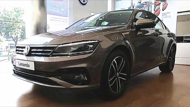 大众全新神车,2020款大众凌渡到店,坐进后排那刻我放弃了轩逸