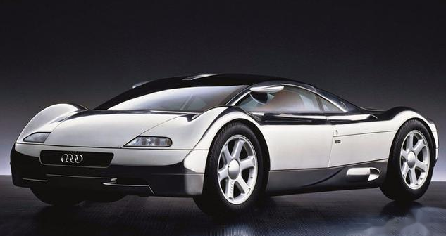 90年代最出色的概念车 个个造型前卫 放到现在依旧不过时 易车