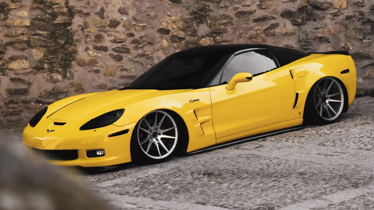 最快陆地飞行器,暴力美学克尔维特c6改装