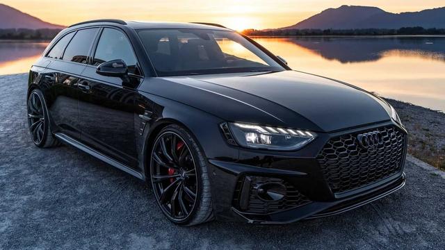 黑武士魂abt打造奥迪rs4avant