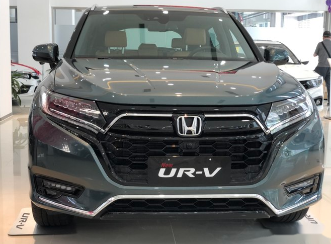 2020款本田urv到店外观更年轻化车长超48米配按键式档杆