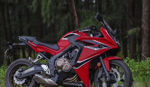 本田cbr650f完美的代言词男人稍稍努力就能拥有的四缸车