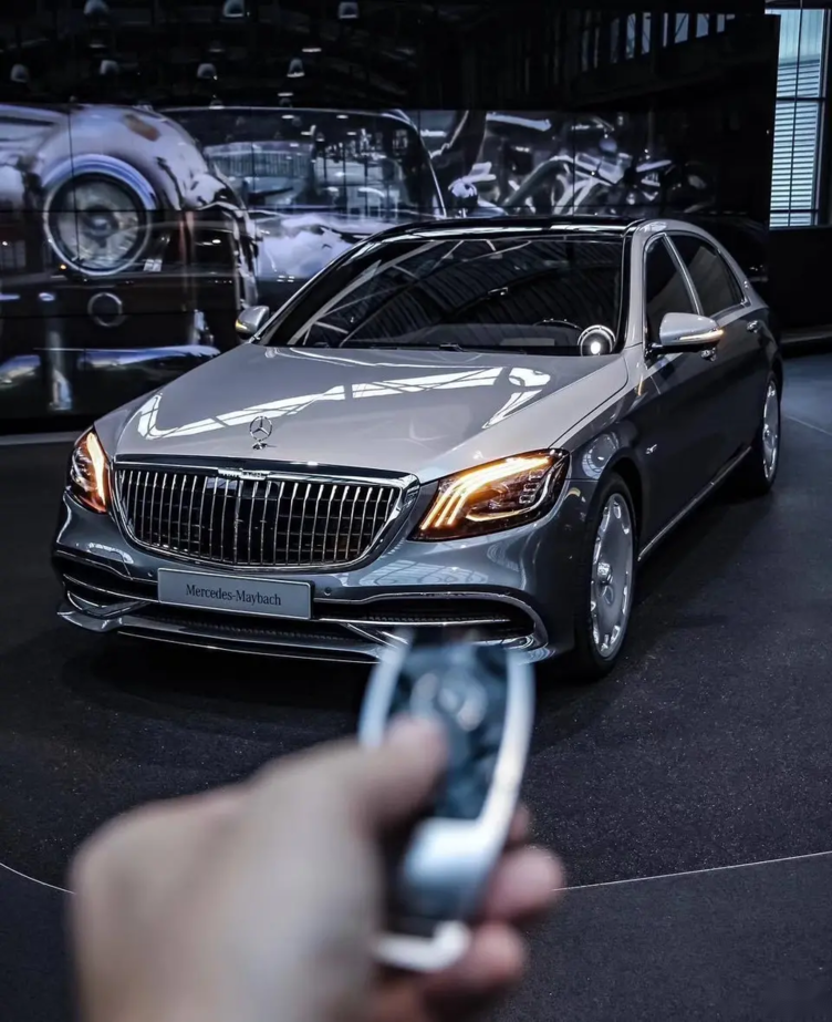 周全礼道我之所要奔驰s350l改迈巴赫s680包围套件