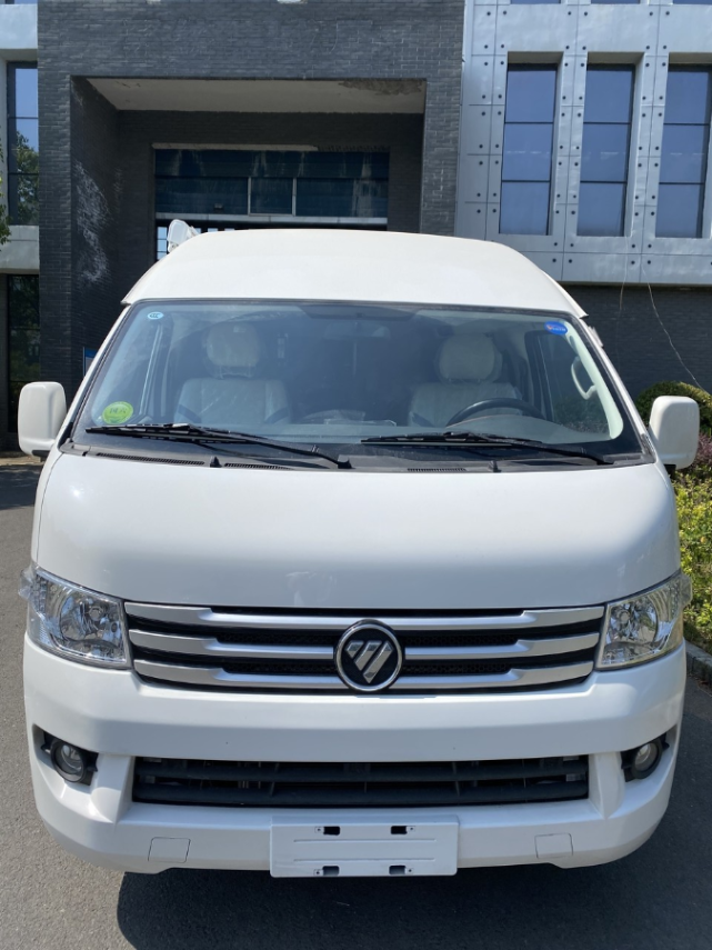 【展商】18.8w的2020款福田g9长轴中顶房车,两种布局可选,厨卫齐全