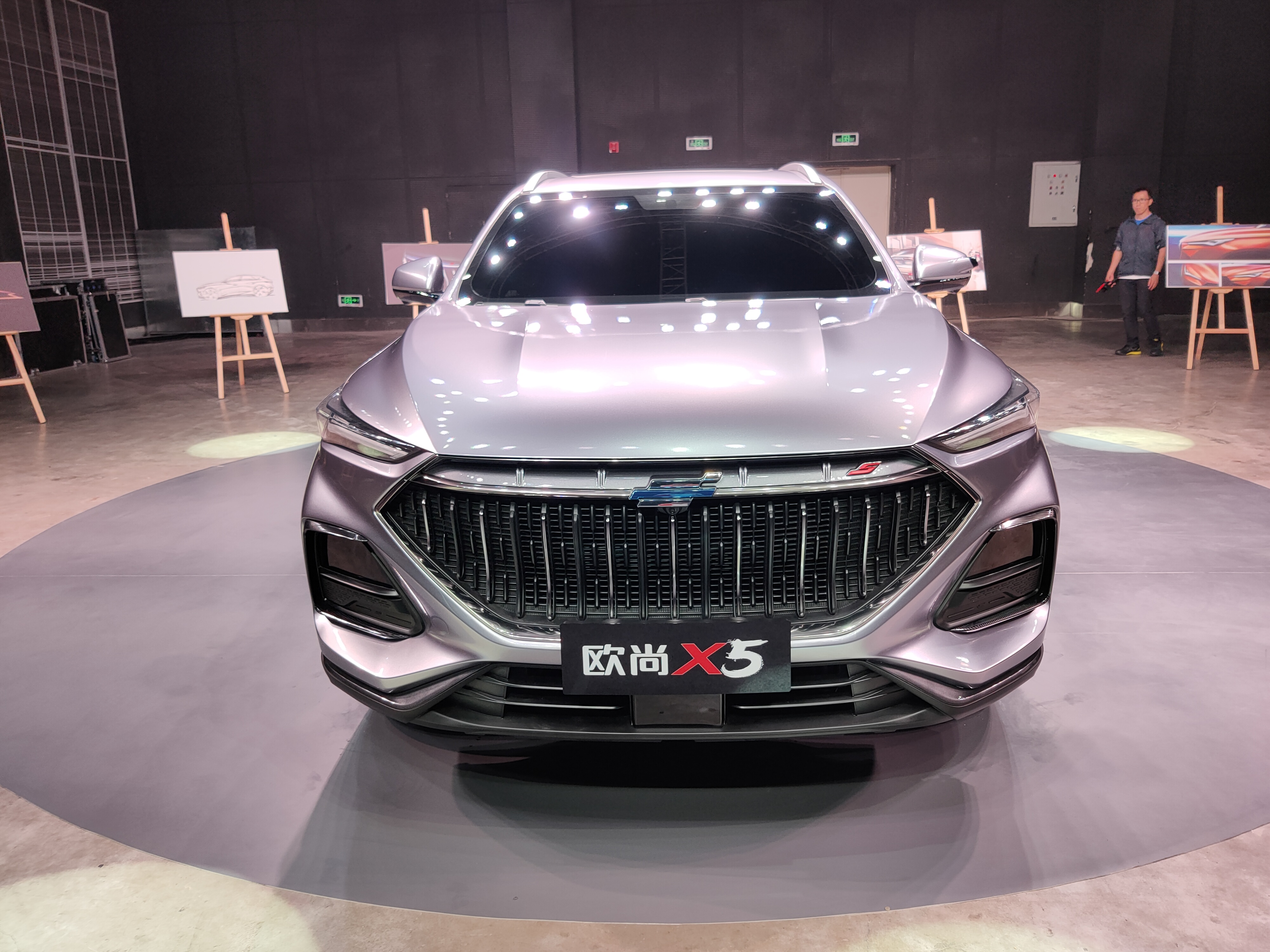 今年内将上市长安欧尚全新战略suv首发