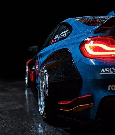 设计师把科幻变成现实用赛博朋克的方式来改装一辆帅气的宝马m4