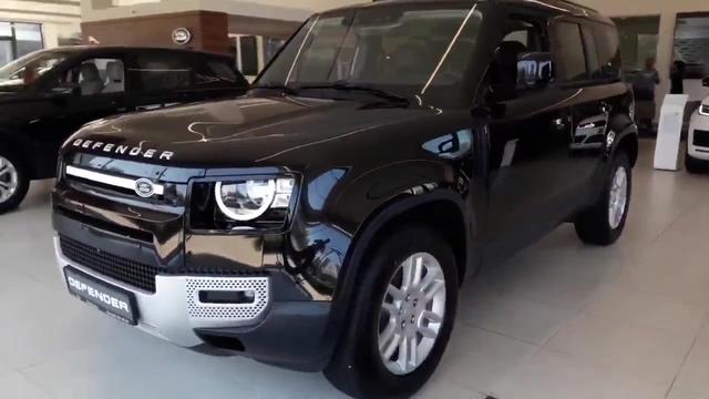 2020款路虎卫士黑色版到店,近距离了解后才知道有多霸气