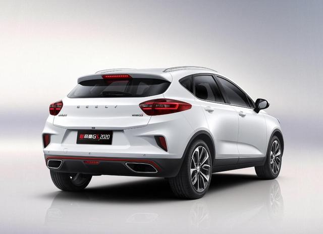 细节全面进化2020款吉利帝豪gs上市售7781168万元