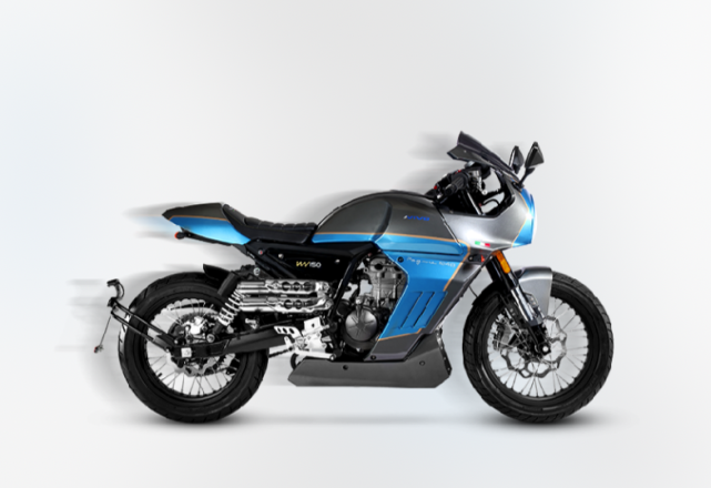 21800元宗申阿普利亚复古跑车pagani150售价公布cr150的跑车版